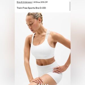 Athleta Train Run Free Sports Bra